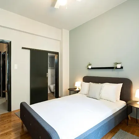 Apartment Chic Retreat 2bd 2 Bathrooms Athens